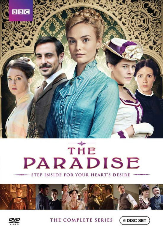 Cover for Paradise: Complete Series (DVD) (2015)