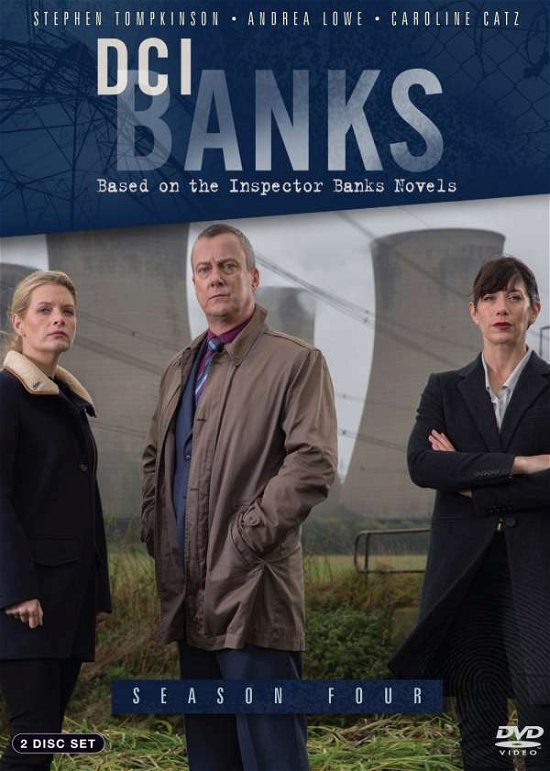 Cover for Dci Banks: Season Four (DVD) (2016)