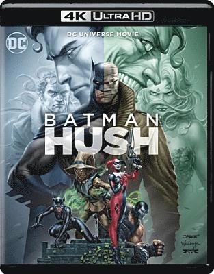 Cover for Batman: Hush (4K Ultra HD) (2019)