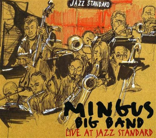 Cover for Mingus Big Band · Mingus Big Band Live at Jazz Standard (CD) (2010)