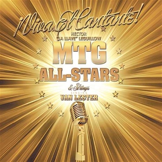 Cover for Mtg All-stars &amp; Strings · Viva El Cantante (CD) (2014)