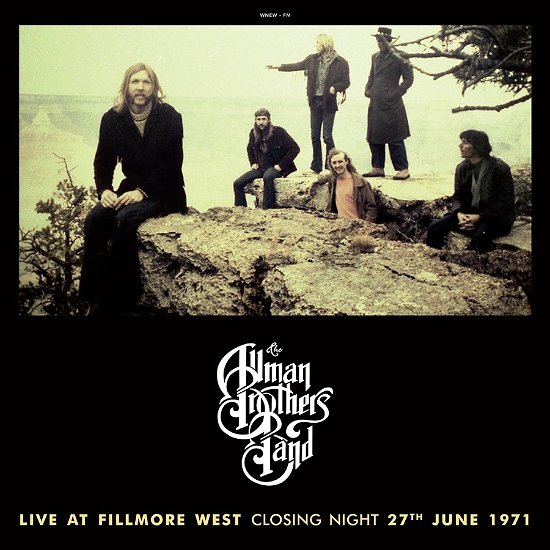 Cover for Allman Brothers Band · Fillmore Closing Night, 27 06 1971 - Wnew (LP) (2022)