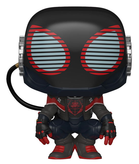 Miles Morales Game- Pop! 5 - Funko Pop! Games: - Gadżety - FUNKO UK LTD - 0889698501545 - 20 lutego 2021