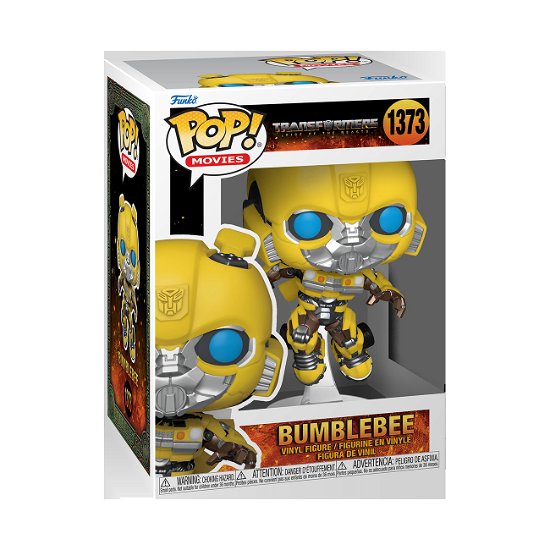 Cover for Funko Pop! Movies: · Transformers-bumblebee (Funko POP!) (2023)