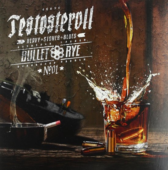 Testosteroll · Bulley Eye (LP) [Coloured edition] (2015)