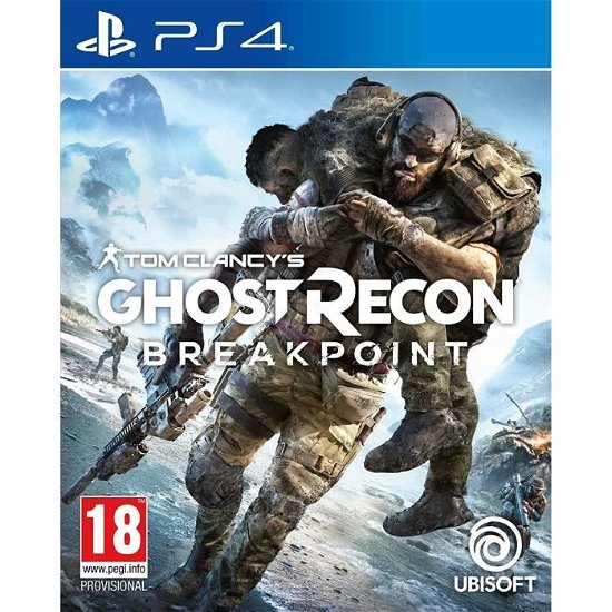 Tom Clancys Ghost Recon Breakpoint PS4 - Tom Clancys Ghost Recon Breakpoint PS4 - Spil -  - 3307216136545 - 4. oktober 2019