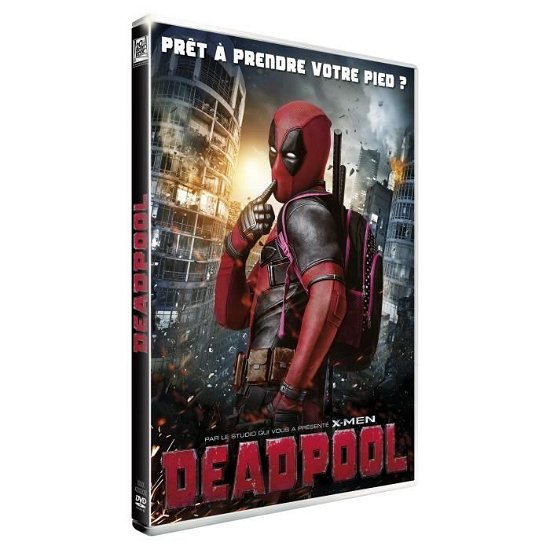Cover for Deadpool (DVD)