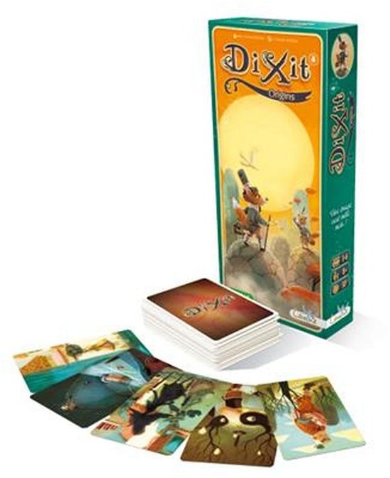 Cover for Dixit 4 Origins · Dixit 4 Origins - 84 Carte (Legetøj)