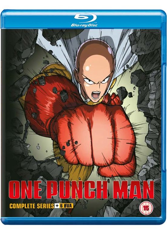 Cover for Manga · One Punch Man - Coll. 1 (Blu-ray) [Collectors edition] (2017)