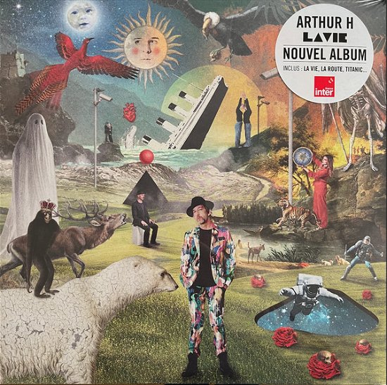 Cover for Arthur H · La Vie (LP)