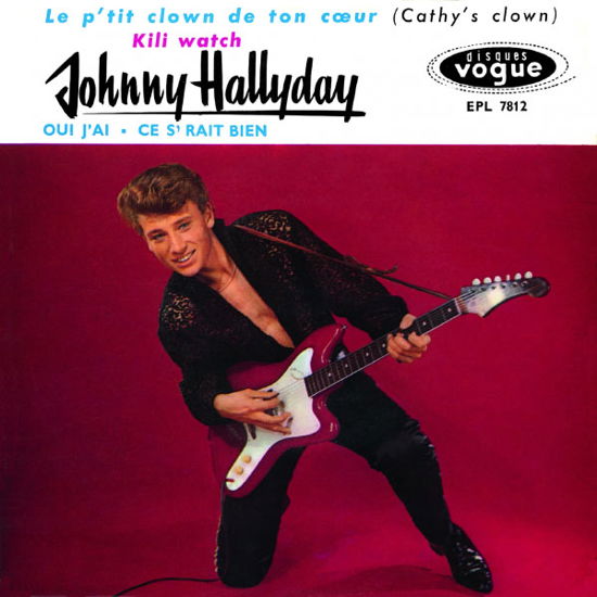 Cover for Johnny Hallyday · EP N°04 - Le P'tit Clown De Ton Coeur (CD) (2013)