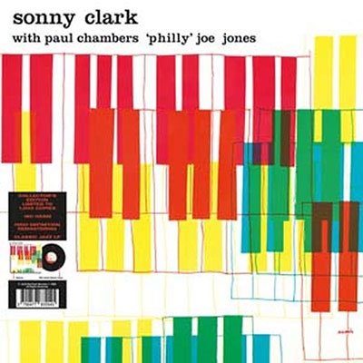 Cover for Sonny Clark · Sonny Clark Trio (LP) [Remastered, Limited edition] (2023)