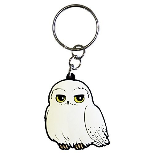 Cover for Abystyle · HARRY POTTER - PVC Keychain - Hedwig (MERCH) (2019)
