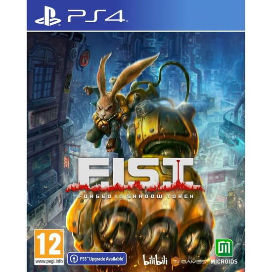 Cover for Microids · Ps4 F.i.s.t.: Forged In Shadow Torch - Limited Edi (PS4) (2022)