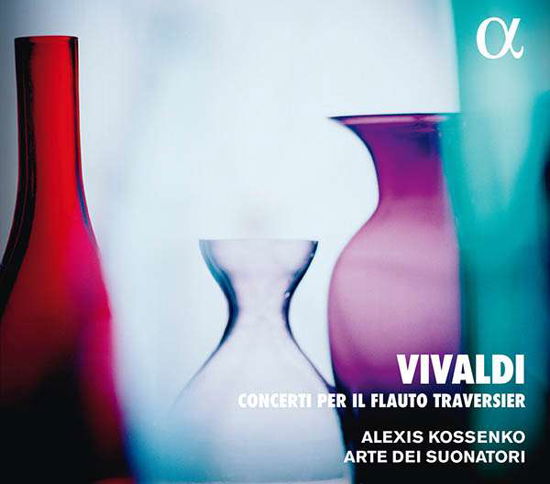 Vivaldi: Concerti Per Il Flauto Traversier - Alexis Kossenko / Arte Dei Suonatori - Musiikki - ALPHA - 3760014193545 - perjantai 17. elokuuta 2018