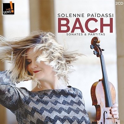 Cover for Solenne Paidassi · Bach Sonatas  Partitas (CD)