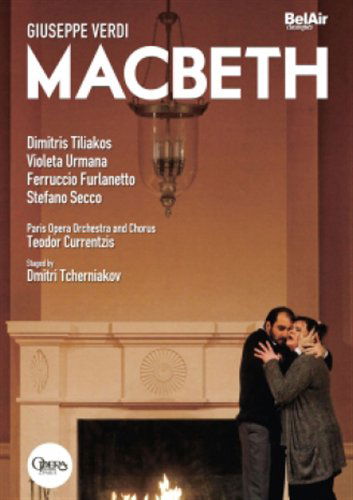 Cover for Verdi / Urmana / Tiliakos / Secco / Tcherniakov · Macbeth (DVD) (2011)