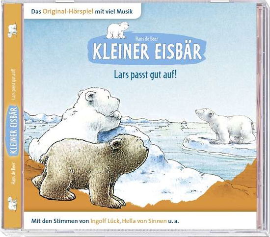 Folge 15:lars Passt Gut Auf - Der Kleine Eisbär Lars - Muzyka - Kiddinx - 4001504228545 - 7 października 2016