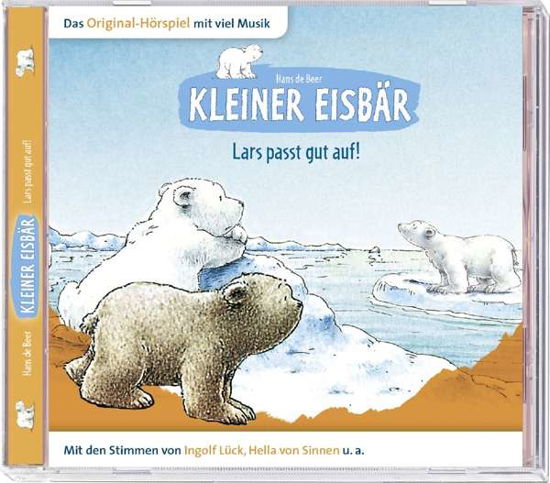Cover for Der Kleine Eisbär Lars · Folge 15:lars Passt Gut Auf (CD) (2016)