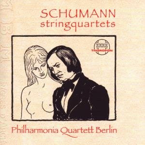 Cover for Schumann / Philharmonia Quartett Berlin · String Quartets (CD) (2009)