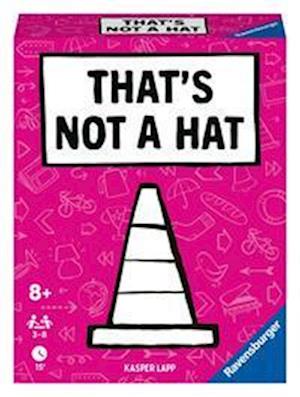 Cover for Ravensburger · Ravensburger Kaartspel Thats not a Hat (N/A)