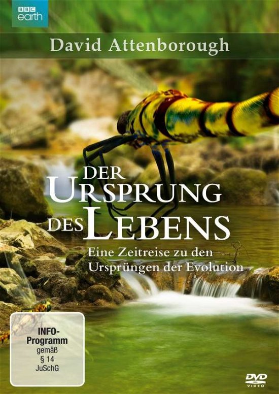 Cover for Attenborough,david (Presenter) · Der Ursprung des Lebens.DVD.7776554POY (Book) (2016)