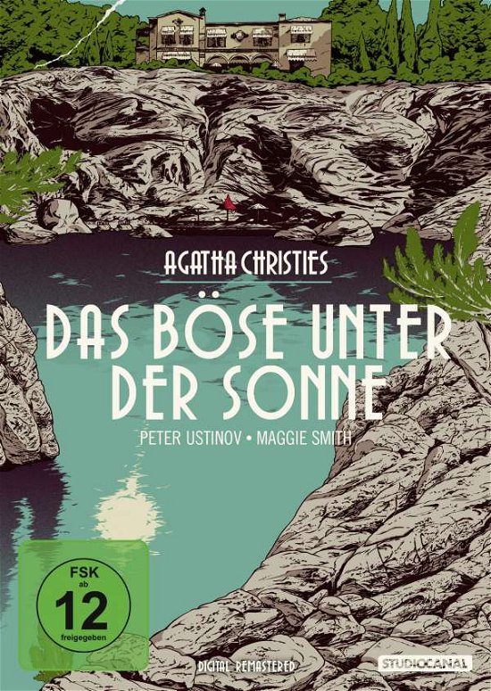 Cover for Ustinov,peter / Birkin,jane · Böse Unter Der Sonne,das / Digital Remastered (DVD) (2017)
