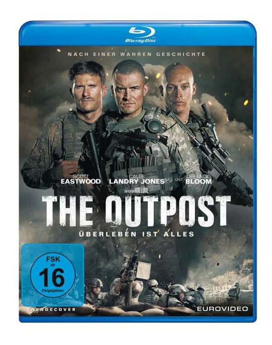 Cover for The Outpost/bd · The Outpost-überleben Ist Alles/bd (Blu-ray) (2021)