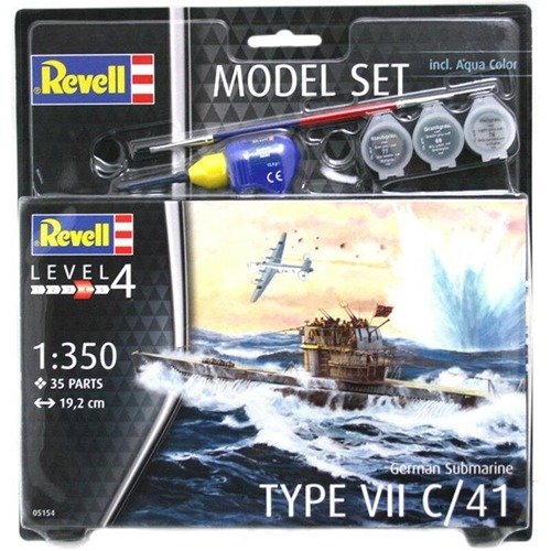 Cover for Revell · German Submarine Type VII C/41 - Model Set ( 65154 ) (Toys)