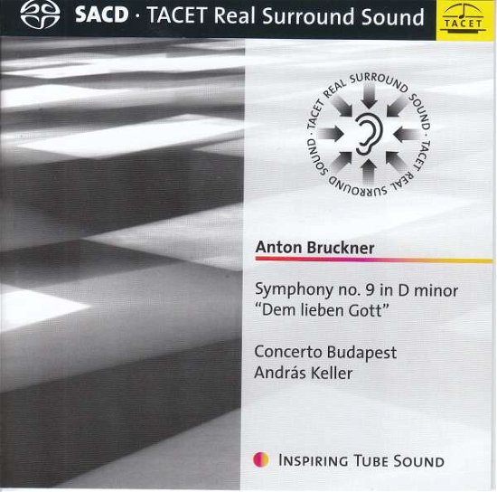 Cover for Concerto Budapest &amp; Andras Keller · Anton Bruckner: Symphony No. 9 In D Minor dem Lieben Gott (CD) (2018)