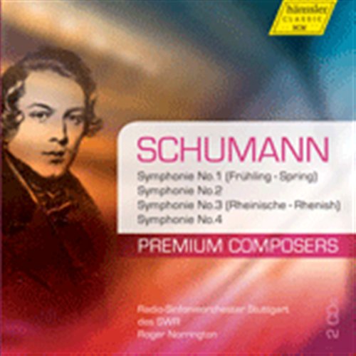 Cover for Schumann / Rso Stuggart Des Swr / Norrington · Premium Composers Vol 2 (CD) (2011)