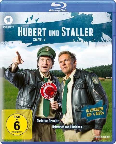 Cover for Hubert &amp; Staller-staffel 7 · Hubert &amp; Staller Û Staffel 7 (Blu-ray) (2018)