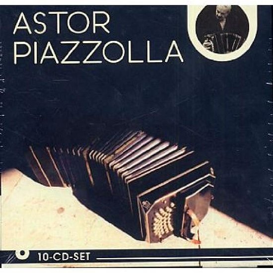 Cover for Astor Piazzolla · 10 Cd-box (CD) [Box set] (2011)