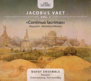 Cover for Dufay Ensemble · Continuo Lacrimas (CD) (2010)