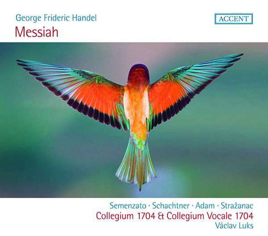 Messiah Hwv 56 - G.F. Handel - Musik - ACCENT - 4015023243545 - 1 april 2019