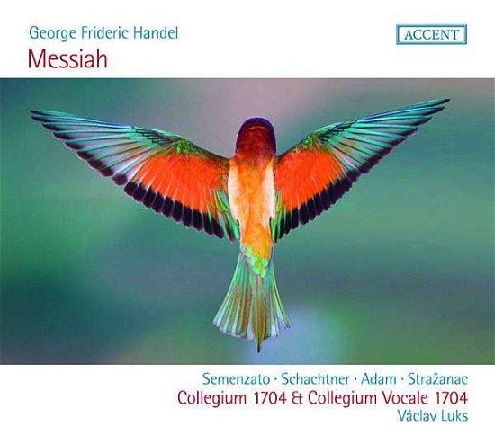 Cover for G.F. Handel · Messiah Hwv 56 (CD) (2019)