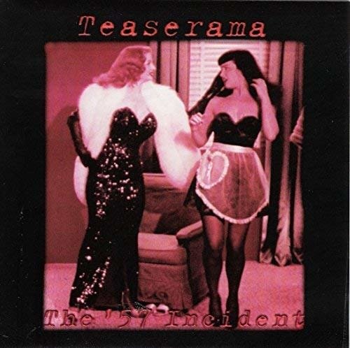 Cover for Fiftyseven Incident · Teaserama (LP) (2007)