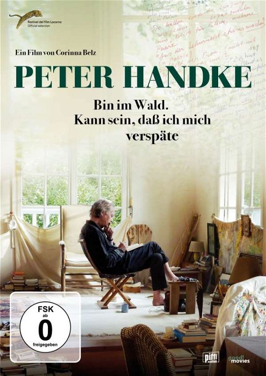 Cover for Dokumentation · Peter Handke (DVD) (2017)