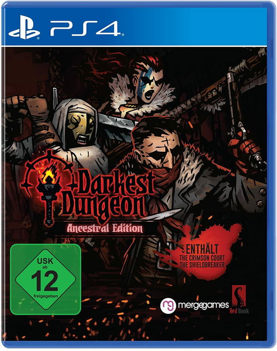 Cover for Ps4 · Darkest Dungeon - Ancestral Edition (PS4) [Ancestral edition] (2018)