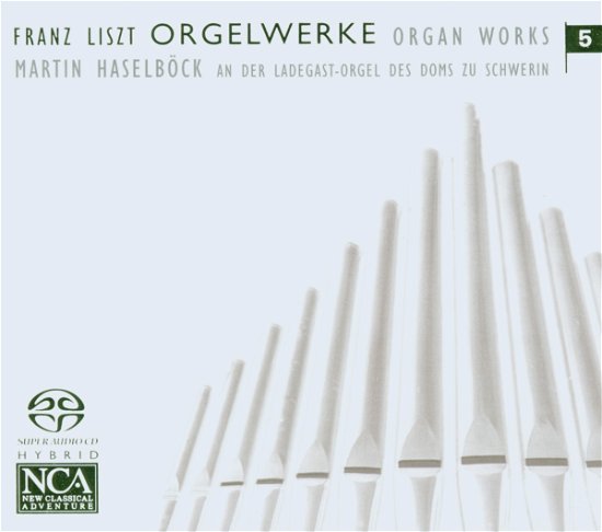 Cover for Haselböck Martin · Orgelwerke Vol 5 (SACD) (2020)