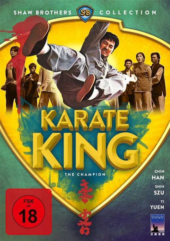 Karate King (Shaw Brothers Collection) (DVD) - Movie - Film - Koch Media - 4020628736545 - October 10, 2019