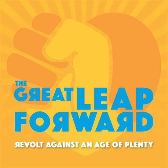 Cover for Great Leap Forward · Revolt Against An Age Of Plenty (LP) [Coloured edition] (2021)