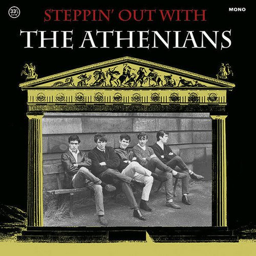 Cover for Athenians · Steppin Out With The Athenians (LP) (2019)