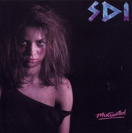 Cover for Sdi · Mistreated (CD) (2017)