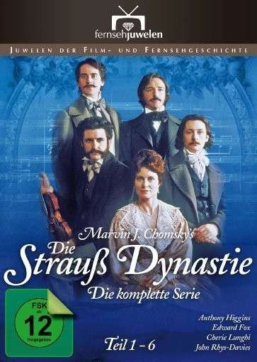 Cover for Marvin J. Chomsky · Die Strauss-dynastie: Teil 1-6 (DVD) (2013)