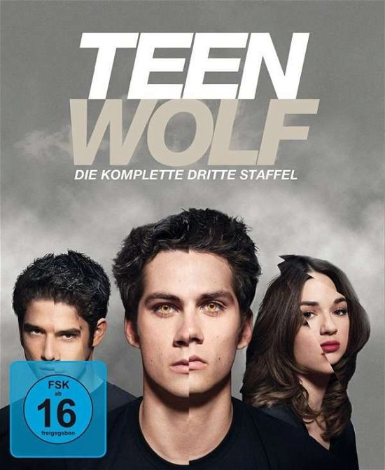 Cover for Teen Wolf · Teen Wolf-staffel 3 (Blu-ray) (2017)