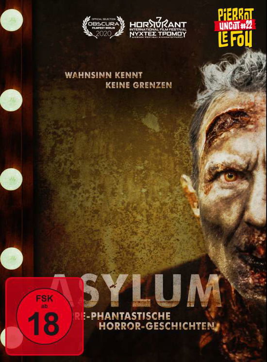 Asylum-irre-phantastische Horror-geschichten-l - Nicolas Onetti - Film -  - 4042564210545 - 27. november 2020