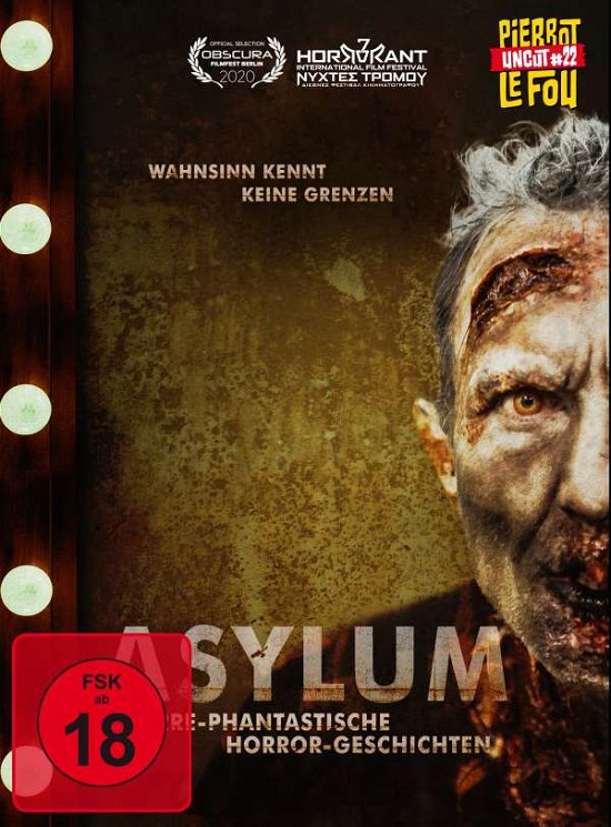 Cover for Nicolas Onetti · Asylum-irre-phantastische Horror-geschichten-l (Blu-Ray) (2020)