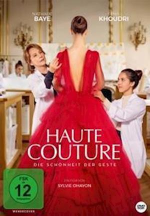 Cover for Sylvie Ohayon · Haute Couture-die Schönheit Der Geste (DVD) (2022)