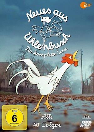 Cover for Neues Aus Uhlenbusch · Neues Aus Uhlenbusch - Die Komplette Serie (Alle 4 (DVD) (2024)